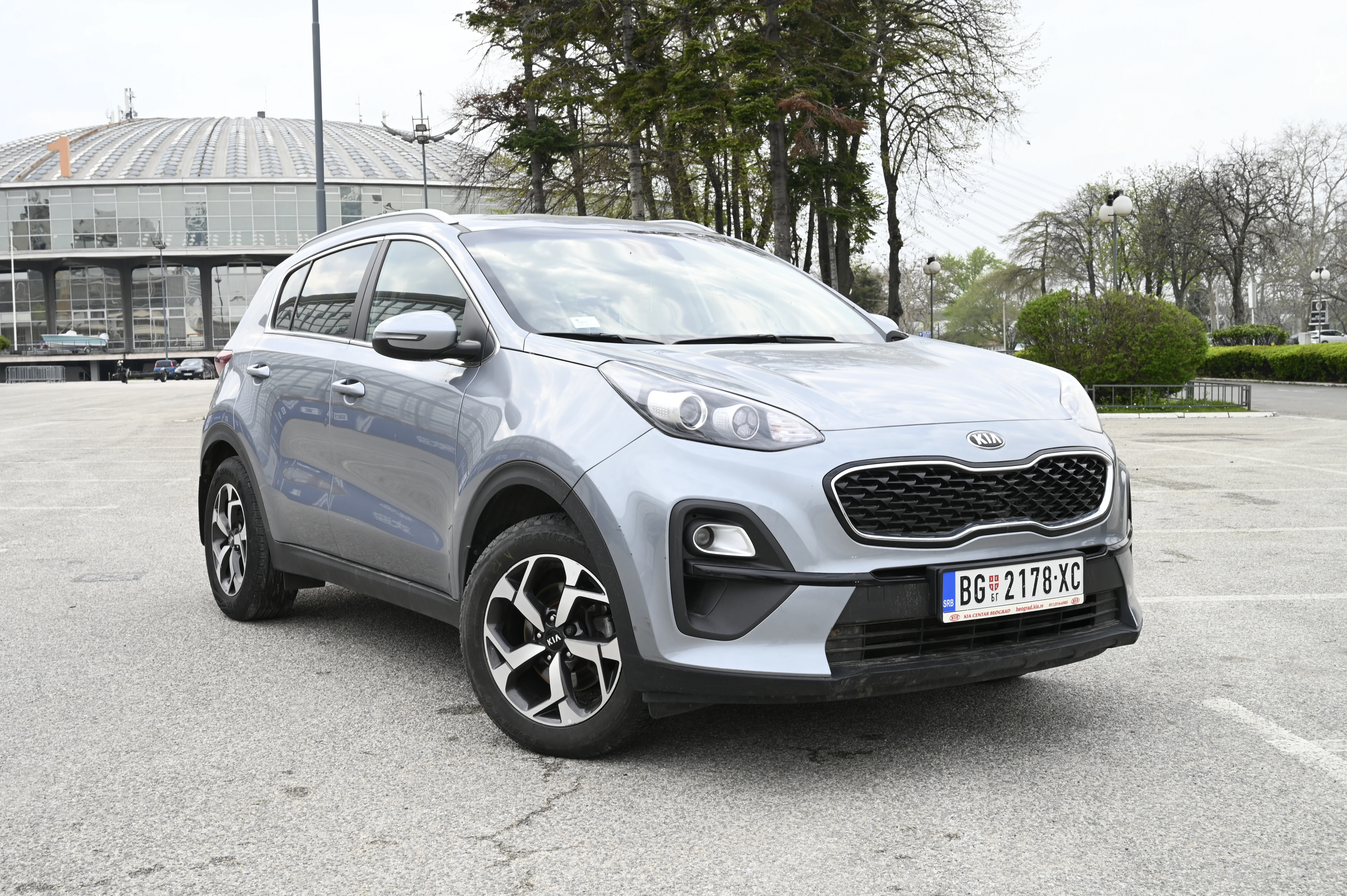 KIA SPORTAGE