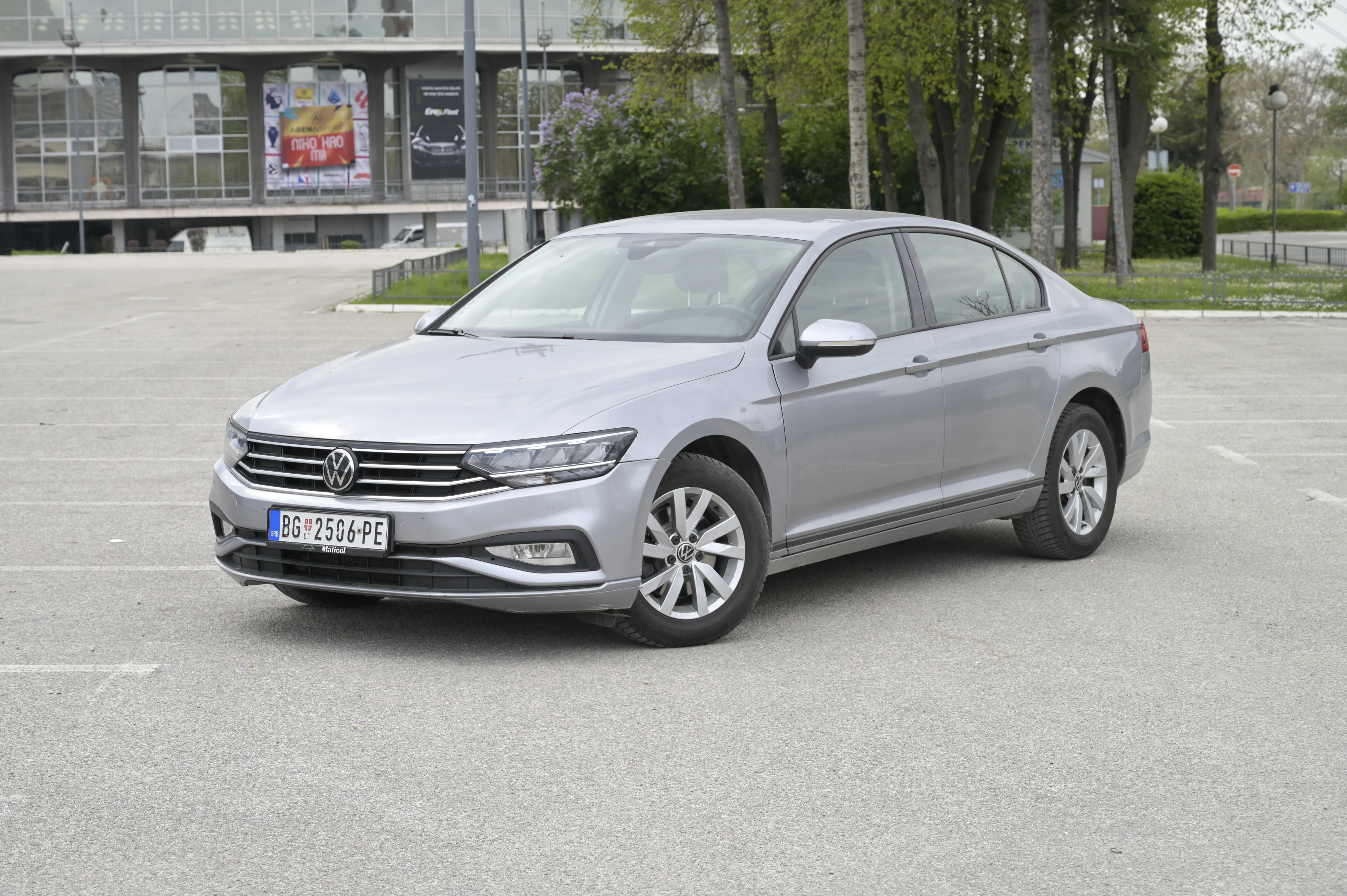 VW Passat 2.0 TDI 